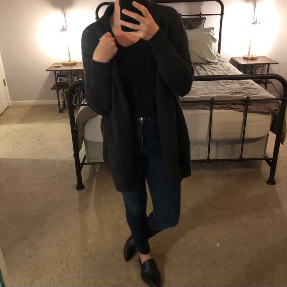 Lululemon Cardi All Day Merino Wool Cardigan